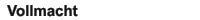 Vollmacht